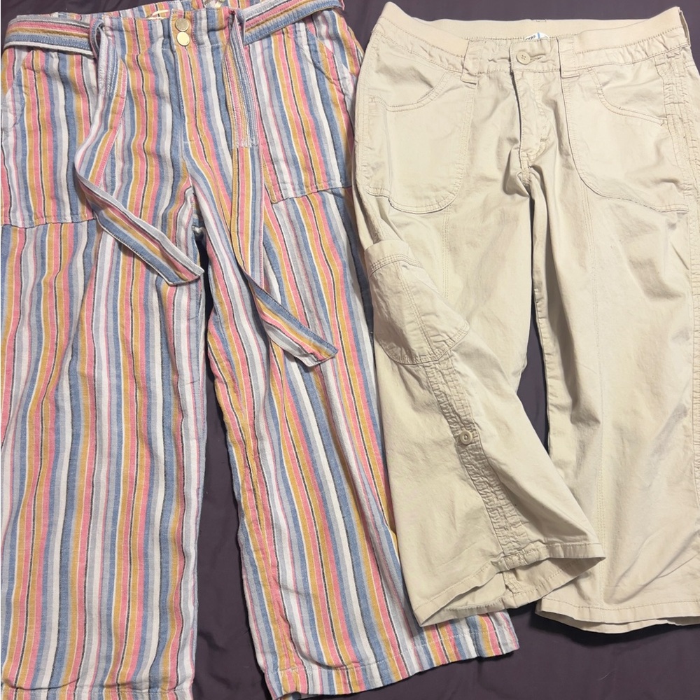Bundle of Casual Pants size 10 Seven7 +